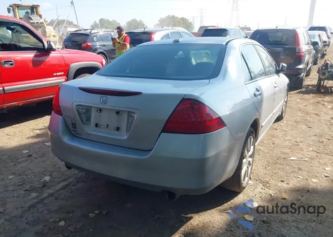 2007 Honda Accord 3.0 Ex from USA, damaged, VIN 1HGCM66567A051662